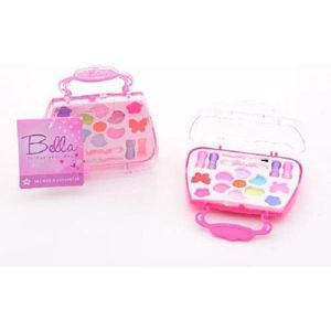 Johntoy - Bella - Make-up Set - Roze - Kunststof