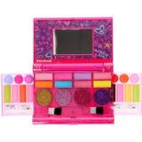 Johntoy - Style Me Up Make-up - Opklapbaar Doosje - 6 Kwastjes/Borsteltjes