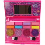 Johntoy - Style Me Up Make-up - Opklapbaar Doosje - 6 Kwastjes/Borsteltjes