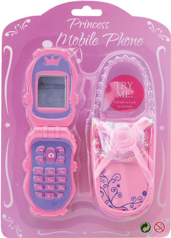 Johntoy Mobiele Telefoon Met Tasje