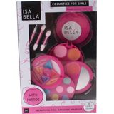 Johntoy - Make-upset Isabella - 4-delig - Multicolor - Kunststof