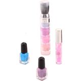 Johntoy - Make-upset Isabella - Multicolor - Kunststof - 8-delig