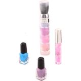 Johntoy - Make-upset Isabella - Multicolor - Kunststof - 8-delig