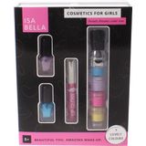 Johntoy - Make-upset Isabella - Multicolor - Kunststof - 8-delig