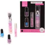 Johntoy - Make-upset Isabella - Multicolor - Kunststof - 8-delig