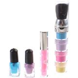 Johntoy - Make-upset Isabella - Multicolor - Kunststof - 8-delig