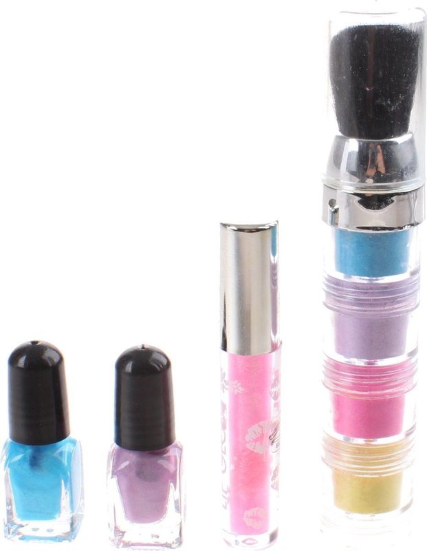 Johntoy - Make-upset Isabella - Multicolor - Kunststof - 8-delig