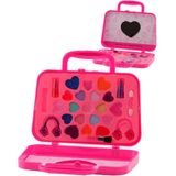 Isa Bella Make-upkoffer Meisjes 20 X 5 X 18 Cm Roze 25-delig