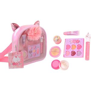 Johntoy - LaLa Make-up Set - Roze - Eenhoorn Rugzak