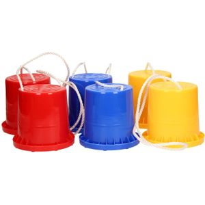 Outdoor Spaß laufende Spulen Farbe pro Paar