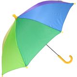 Paraplu - Regenboog - Voor kinderen - 68cm