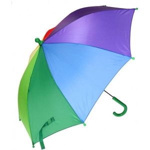 Paraplu - Regenboog - Voor kinderen - 68cm