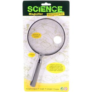 Science Explorer Vergrootglas met dubbele lens