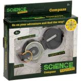 Johntoy Science Explorer Kompas Zwart 5 Cm