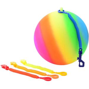 John Toy - Regenboogbal - Kunststof - Voetbal