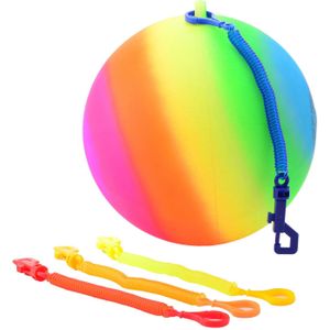 Outdoor Fun Rainbow Ball Bungeeball