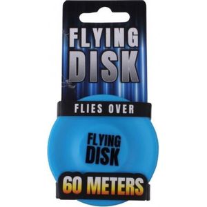 Flying disk blauw