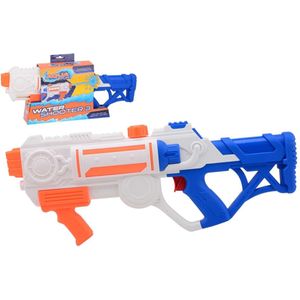 Johntoy Aqua Fun waterpistool Space Mega Blaster ± 50cm wit Kunststof Johntoy Waterpistool