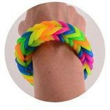 knoop je eigen armband