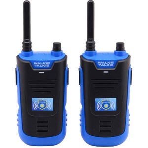 Walkie Talkie - Politiedesign - Set van 2 - 300 Meter Bereik