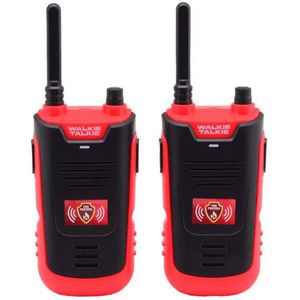 Walkie Talkie - Brandweer - Set van 2 - 300 Meter Bereik