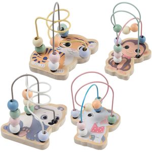 Joueco Motor Skills Spiral Animal Print The Wildies Familie