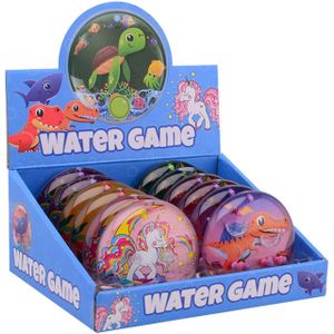 Waterspel rond in 6 ass. 24477(Let op! Per Stuk!)