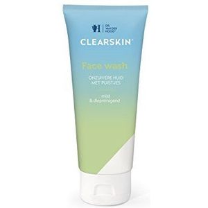 Dr. van der Hoog ClearSkin Face Wash 100 ml