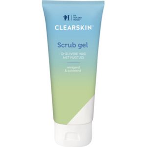 DR Hoog Clearskin Scrubgel Tube 100 ml