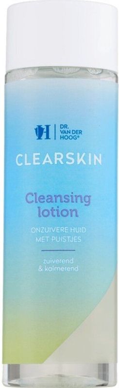 DR Hoog Clearskin Clean Lotion 200 ml