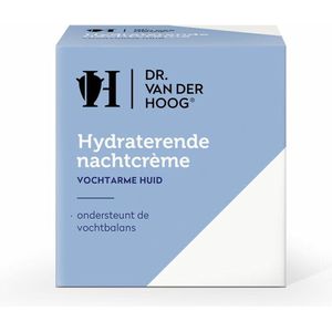 Dr. van der Hoog Nachtcrème Hydraterende 50 ml
