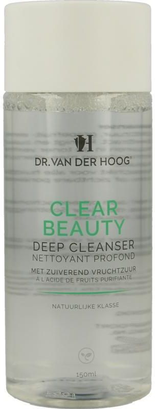 Dr. van der Hoog - Clear Deep Cleanser - Gezichtsreiniger - Grapefruit - Cactusvijgenextract