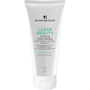 Dr. van der Hoog - Clear Citrus - Gezichtsreiniger - Citrus - 150ml
