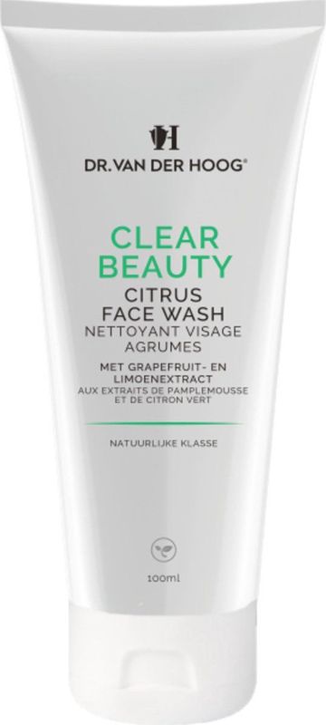 Dr. van der Hoog - Clear Citrus - Gezichtsreiniger - Citrus - 150ml