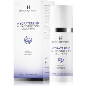 Dr. van der Hoog - Hydraterende 24H Moisturizing Cream - 50 Milliliter - Gezichtscrème