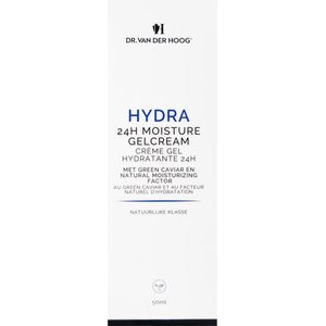 Dr vd Hoog Hydraterende 24H moisting cream 50 ml