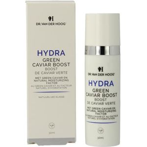 Dr. vd Hoog Hydra green caviar boost  30 Milliliter