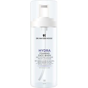 Dr. van der Hoog - Hydraterende Foaming Facewash - Groen - Plantaardig