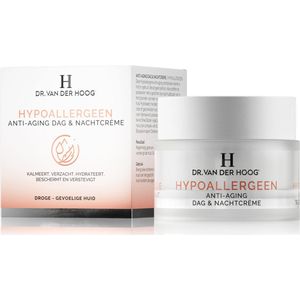 Dr. van der Hoog Dagcreme - Anti Aging - Hypoallergeen - 50 ml