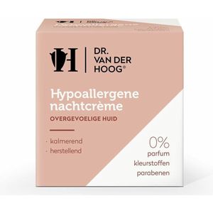 Dr. van der Hoog Hypoallergene NachtcrÃ¨me 50 ml