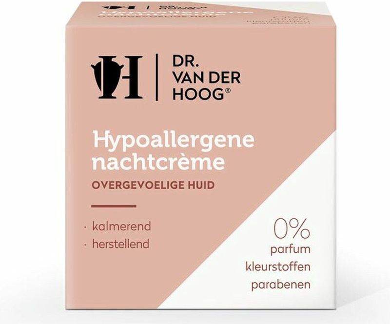 Dr. van der Hoog Hypoallergene NachtcrÃ¨me 50 ml