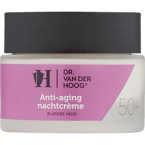 Dr. van der Hoog - Anti Age Nachtcrème 50+ pot à 50 ml