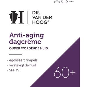 Dr. van der Hoog - Anti Age Dagcreme 60 Plus
