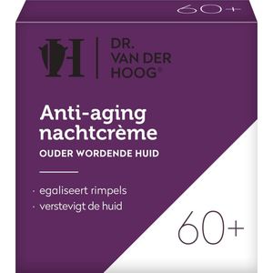 Dr. van der Hoog - Anti Age Nachtcreme 60 Plus