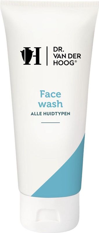 Dr. Van Der Hoog - Face Wash - Grapefruit - Limoenextract - 100% Zeepvrij