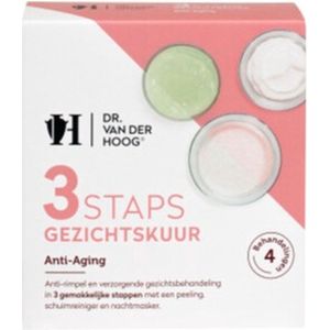 Dr Van Der Hoog 3 Staps Gezichtskuur Anti-Aging