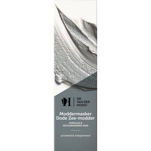 Dr.vd Hoog - Dode zee modder masker - 10 ml