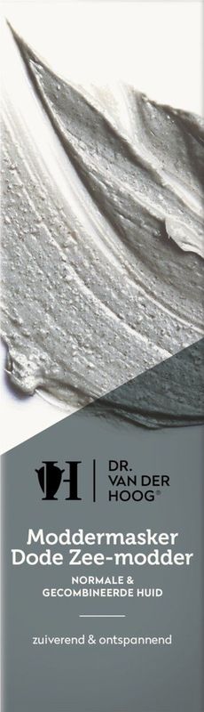 Dr.vd Hoog - Dode zee modder masker - 10 ml