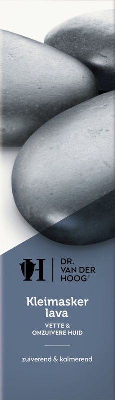 Dr. Van Der Hoog - Kleimasker - Gezichtsmasker - Lava - Natuurlijke Ingrediënten