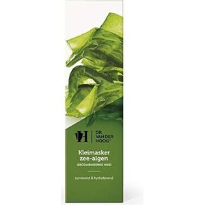 Dr.vd Hoog - Kleimasker Zee algen - 10 ml